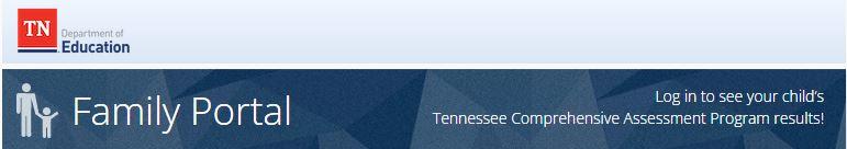 Log in to see your child‘sTennessee Comprehensive Assessment Program results!
